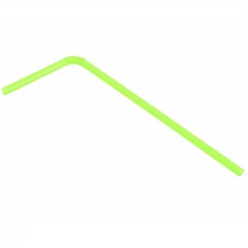 Słomka Łamana Mix Kolorów fi 5mm 500szt.