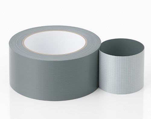 Taśma naprawcza w srebrnym kolorze