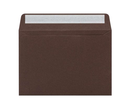 Koperty C6 HK/ Ciemny KRAFT / 120gsm x-20, 50 sztuk