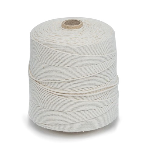 Sznurek bawełniany bialy