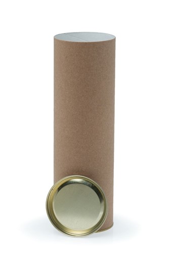 Tuba na butelkę fi 98mm/320mm / metalowe denko