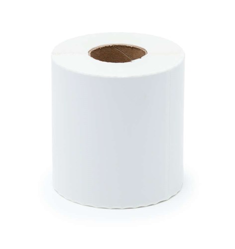 Etykiety Termiczne 100x150mm Białe - 350 szt.