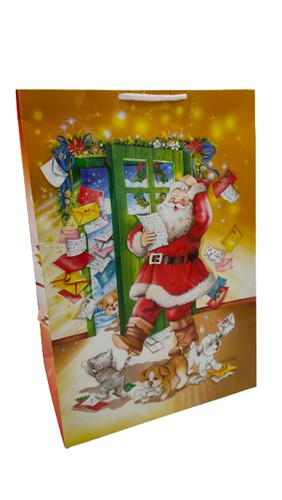 Torba Świąteczna MIX 405x250x560/ K7/4 - 10szt