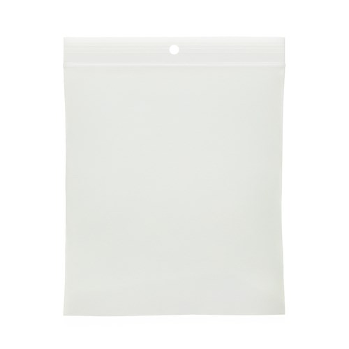 Torebka strunowa  60x80mm 50um 50 szt. BIAŁA