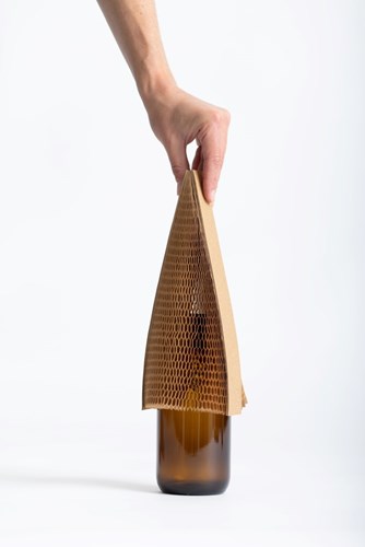 Rękaw z plastra miodu 25cm Flexi-Hex Air Kraft FSC