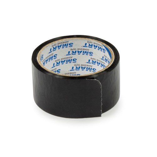 Taśma AKRYL Czarna 48mm/45m Smart