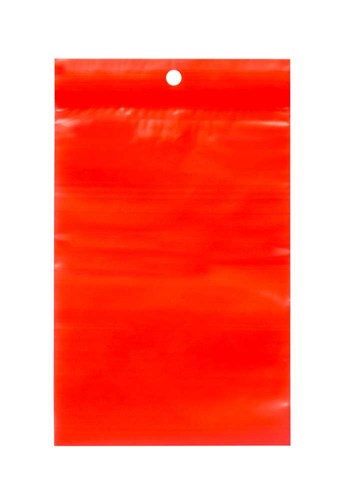 Woreczki strunowe 80x120mm 50um 50 szt. CZERWONE