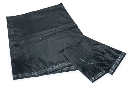 Foliopaki 320x450mm CZARNE 50szt.