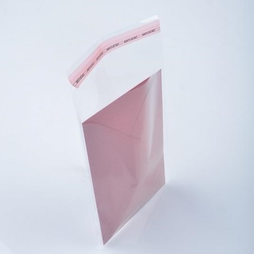 Torebki foliowe zamykane 40x45+5cm 100szt