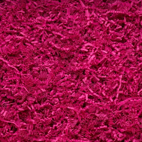 Wypełniacz papierowy SizzlePak fuksja - 1 kg
