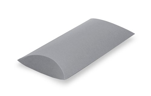 Pakiet Pudełko ozdobne Poduszka 250x165x50 Szare L10szt