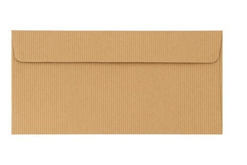 Koperty DL HK/  Kraft Prążek Ribbed / 120g a50