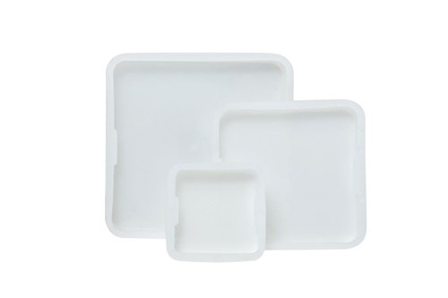 Denko, zatyczka do tuby kwadratowej 120x120mm