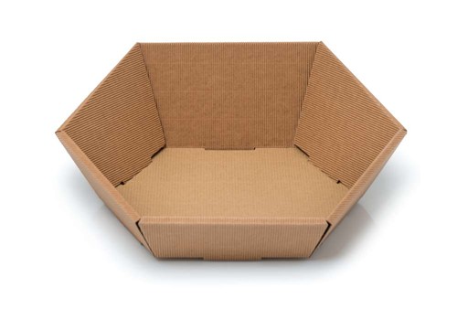 Tacka karbowana sześciokątna 195x225mm