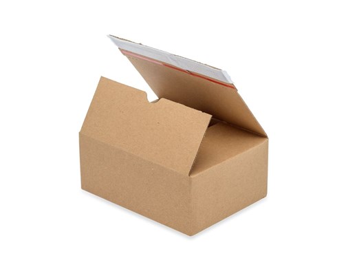 Karton fasonowy pudełko tekturowe 169x130x70mm - pakiet 10 sztuk
