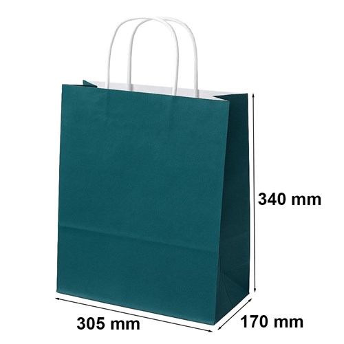 Torba Papierowa Zielona