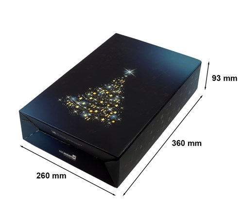 Pudełko Premium na 3 wina LICHTER 360x260x93mm