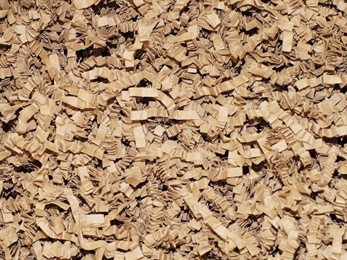 Wypełniacz Papierowy Brąz Wiórki ZigZag Delux 30kg