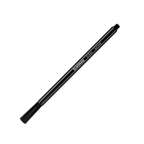 Cienkopis Czarny Donau D-Fine 0,4mm