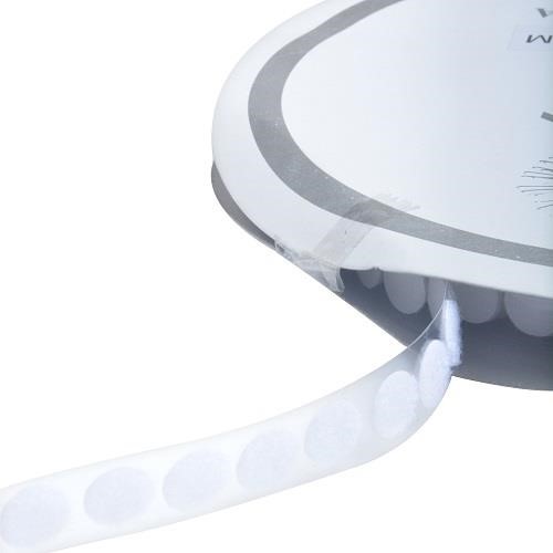 Kółko Rzepowe 16mm Czarne 1250szt Haczyk + Pętelka