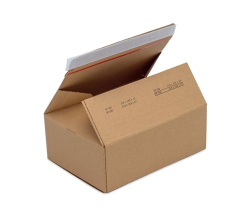 Pakiet Kartony z paskiem klejącym 213x153x77mm F703 10 szt
