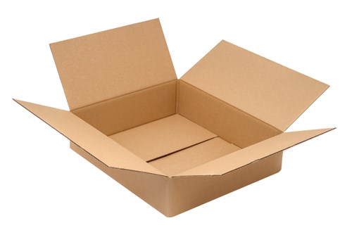 Karton do paczkomatu InPost 600x380x80 mm – gabaryt A, klapowy