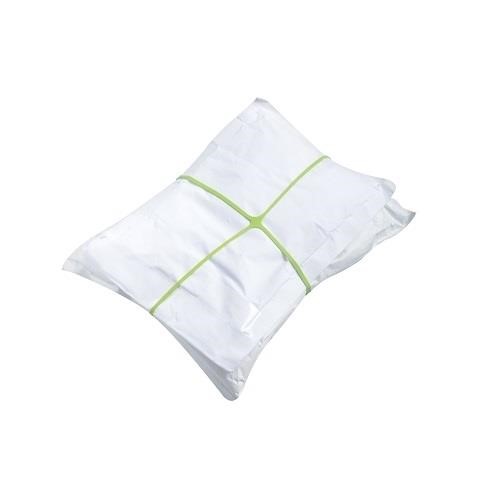 zestaw zielonych gumek krzyżowych