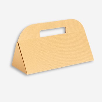 Kartonowe pudełko karbowane na wino 330x150x110mm – ekologiczne