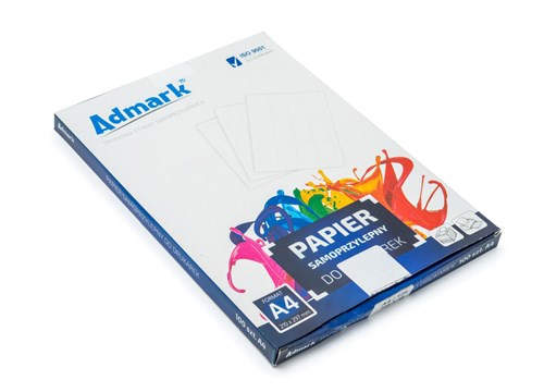 Etykiety samoprzylepne A4 "10" 100 ark.-105x59,4mm
