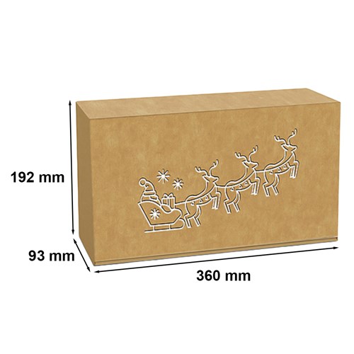 Pudełko Premium na 2 wina SCHLITTEN 360x192x93mm