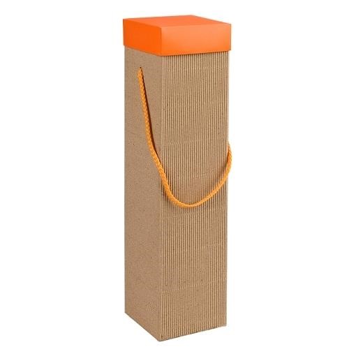 Pudełko K-863 na wino Pomarańczowe ECO