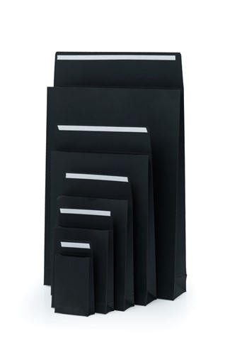 Koperta kartonowa czarna
