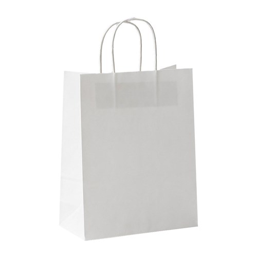 Pakiet - Torba prezentowa 180x80x225 / BIAŁA 10 szt