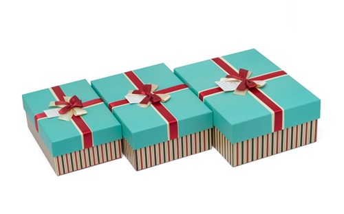 Zestaw Pudełek HL-028-GREEN (3 szt)