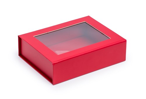 czzerwone-pudelko-magnetyczne-z-okienkiem-200-x150x55mm
