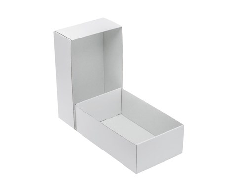 Pakiet - Karton wykr. 300x180x100mm F330 Biały - 100