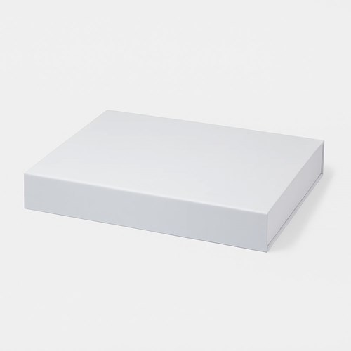 Pudełko Magnetyczne Białe 330x255x45mm (zew)A4
