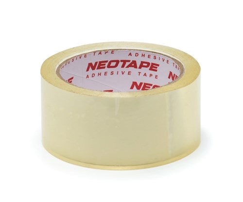 Taśma AKRYL Transparentna NEOTAPE 48mm/60m cichoodwijalna 36szt