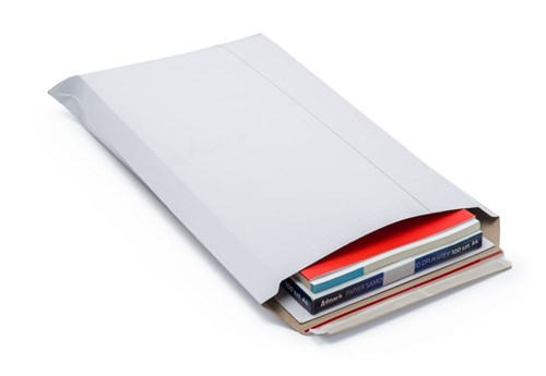 Pakiet Koperta kartonowa 320x455mm / Biała / A3 10szt