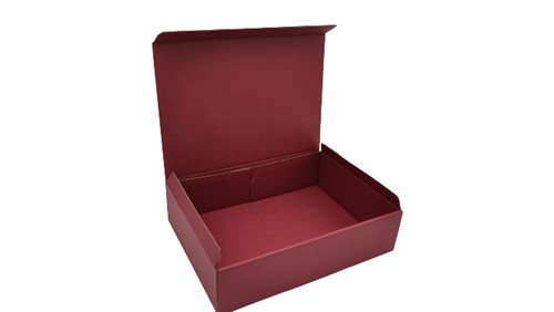 Pudełko Premium świąteczne BORDEAUX 360x260x93mm
