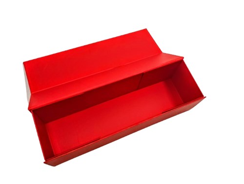 Karton magnetyczny na 1 wino CZERWONE 100x100x350mm - EASY