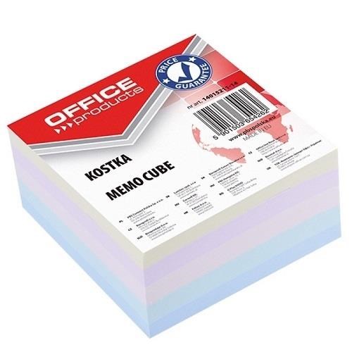 Karteczki do notowania 85x85x40mm Mix kolorów