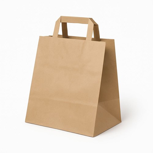 Pakiet Torba 220x110x280 / Brązowa GŁADKA 10szt