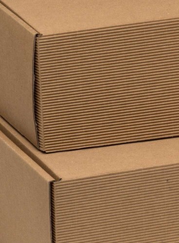 Pudełko karbowane 200x120x105mm (zewn.) Fefco 427