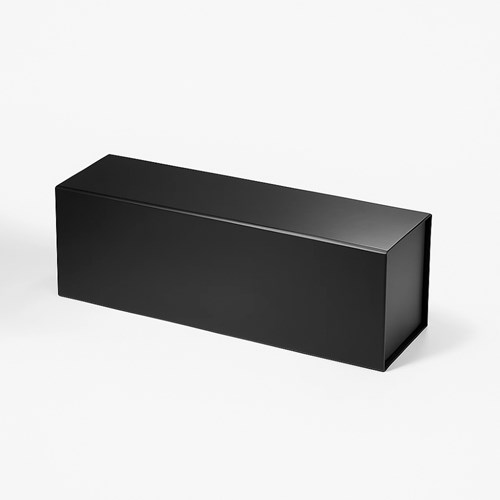 Pudełko Magnetyczne Na Wino Czarne 360x110x105mm (zew)