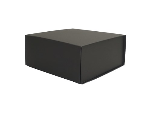 Pudełko Magnetyczne Czarne 200x200x90mm Pudełko Prezentowe Ozdobne