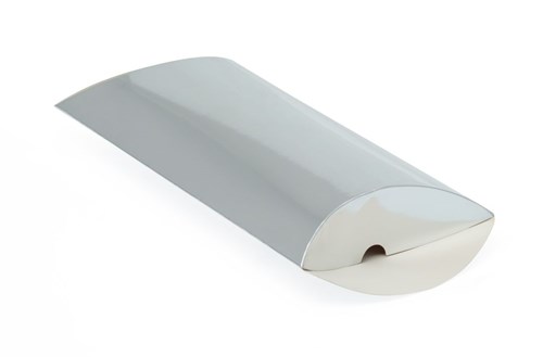 Pakiet Pudełko Laminowane Podu. 250x165x50 Srebr 10 szt