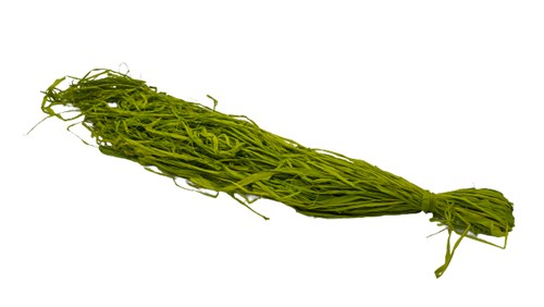 Rafia Naturalna Barwiona 50g Zielona