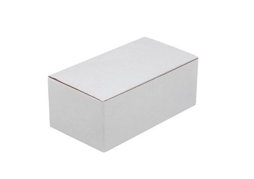 Pakiet - Karton wykr. 280x145x135mm Biały - 10 szt
