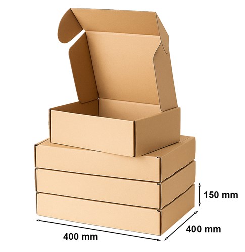Pakiet - Karton wykr. 400x400x150mm - 30 szt